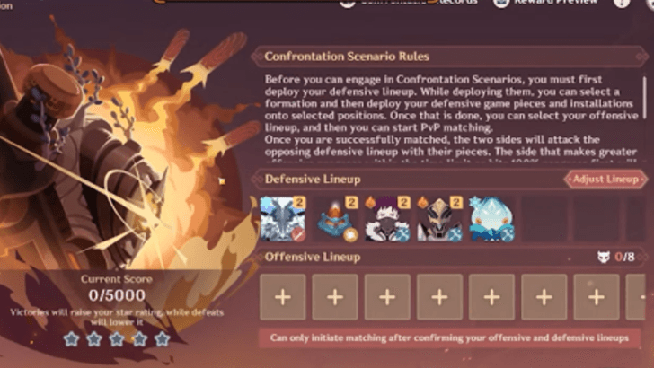 Genshin Impact - Operation Downpour Simulation - Gameplay 2