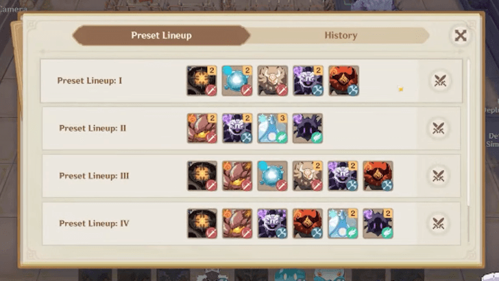 Genshin Impact - Operation Downpour Simulation - Gameplay 3