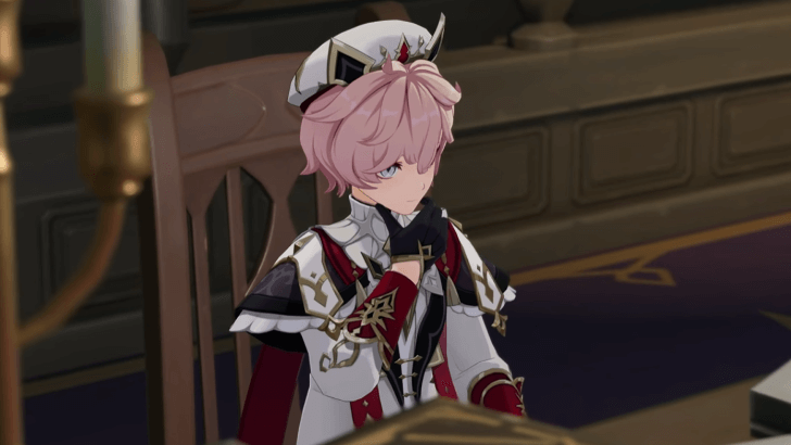 Genshin - Dahlia Member of Church