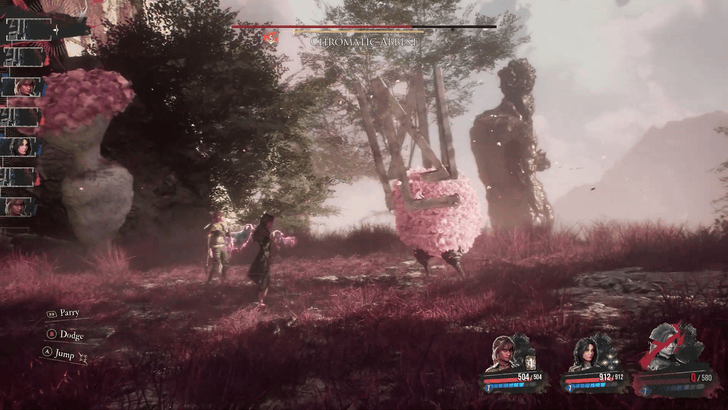 Chromatic Abbest Location