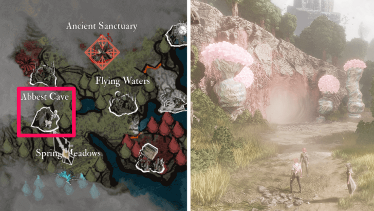 How to Get to Abbest Cave
