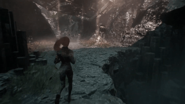 First Expedition Flag in Stone Wave Cliffs