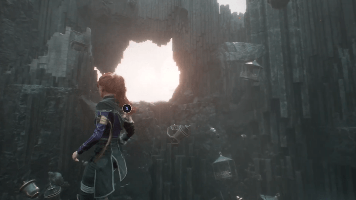 Grapple Point to the Second Expedition Flag