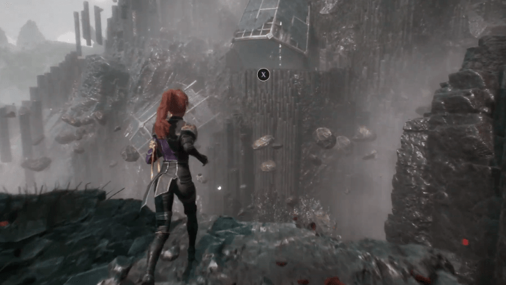 Grapple Point to the Third Expedition Flag