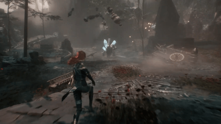 Farm Area with Hexga and Rocher