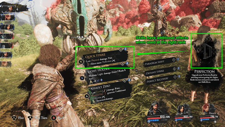 Use Skills at Their Optimal Rank