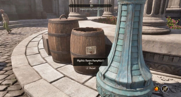 Burning Trail Overworld