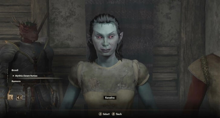 TES IV Oblivion Ranaline