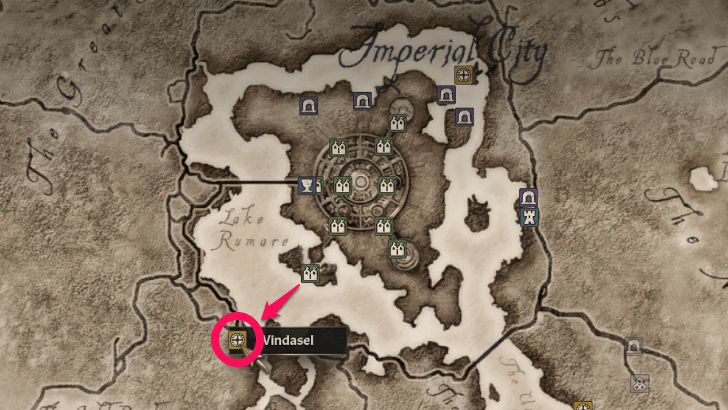 Vindasel Map Location