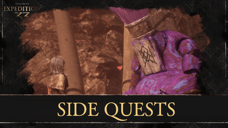 Clair Obscur Expedition 33 All Side Quests
