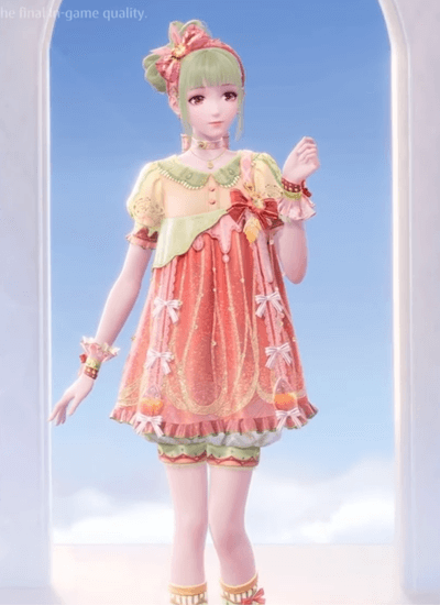 Springbloom Enchantment Outfit