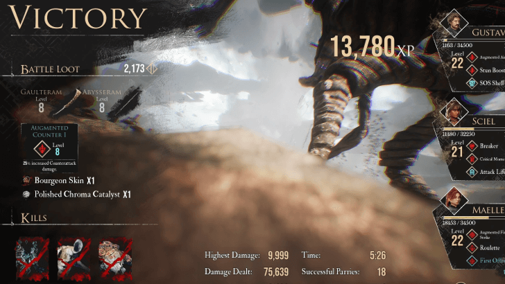 Expedition 33 - Weapon Dropped by Enemies