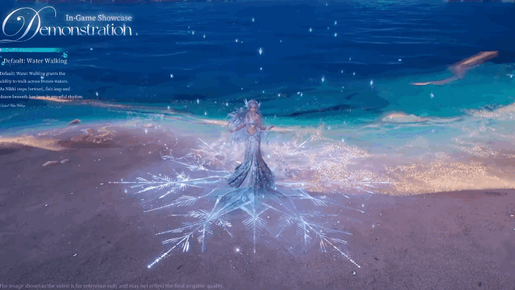 Inifinity Nikki - Snowy Ballad Outfit