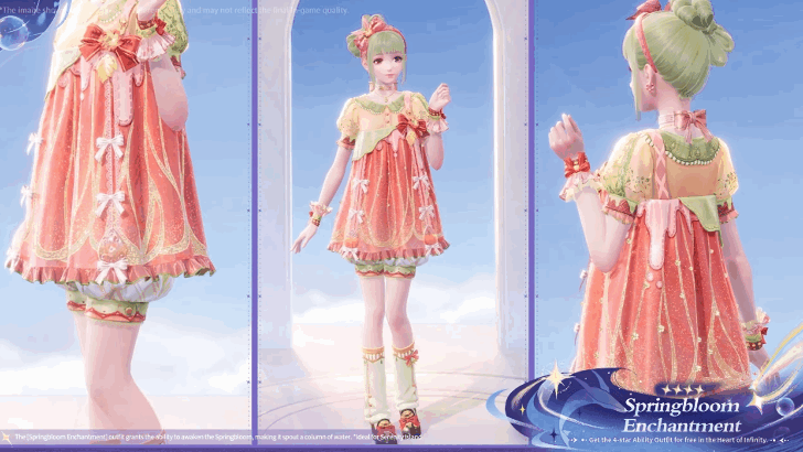 Inifinity Nikki - Springbloom Enchantment Outfit