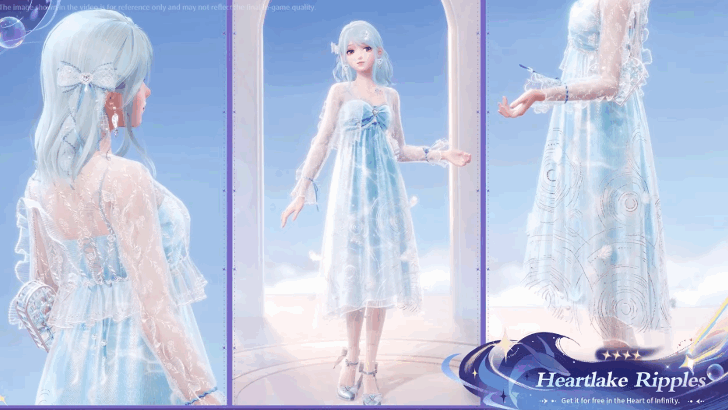 Inifinity Nikki - Heartlake Ripples Outfit