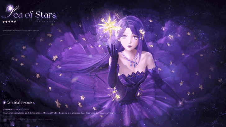 Inifinity Nikki - Sea of Stars Outfit