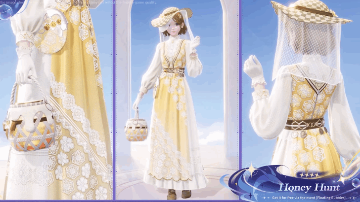 Inifinity Nikki - Honey Hunt Outfit