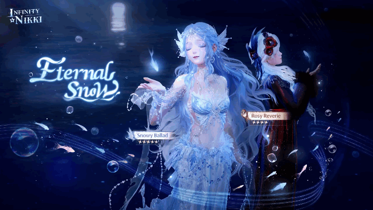 Inifinity Nikki - Rosy Reverie Outfit