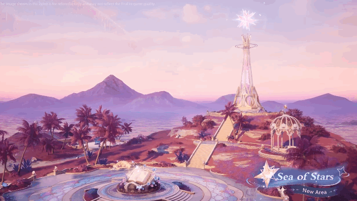 Inifinity Nikki - Sea of Stars New Area