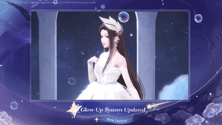 Inifinity Nikki - Glow Up System Updated