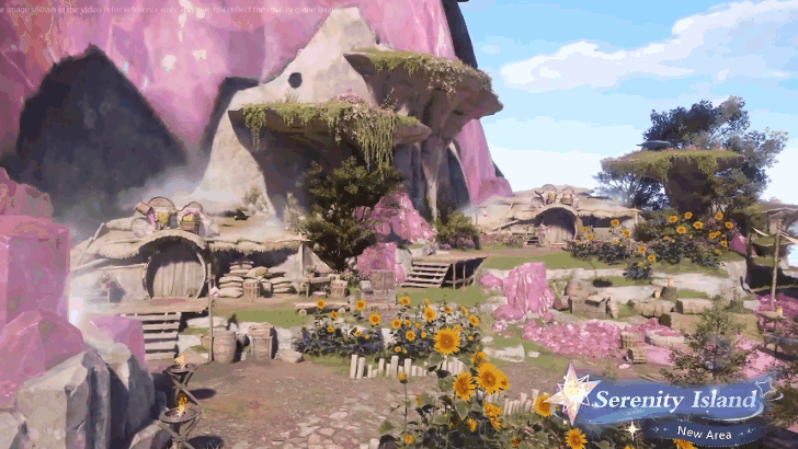 Inifinity Nikki - Serenity Island New Area