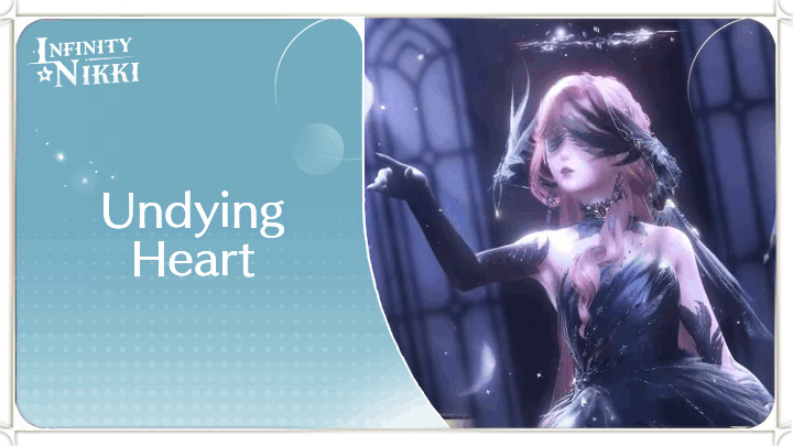 Unfading Heart Banner