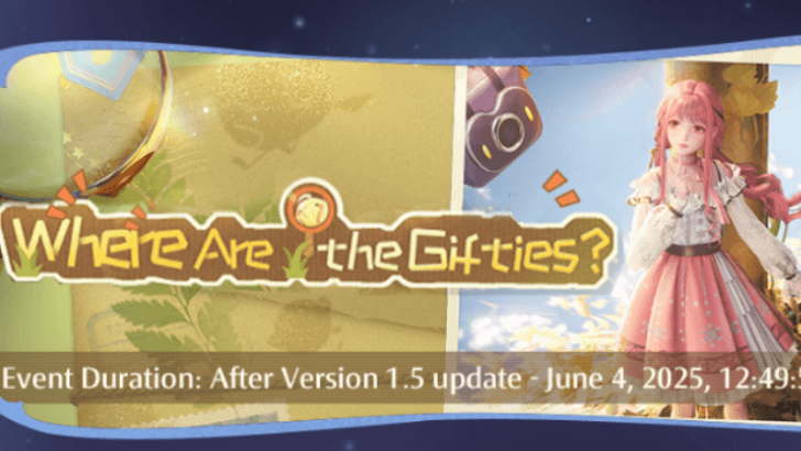 Infinity Nikki Where are the Gifties Event