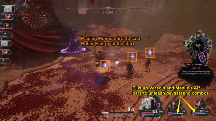 Monoco Casting Potier Energy