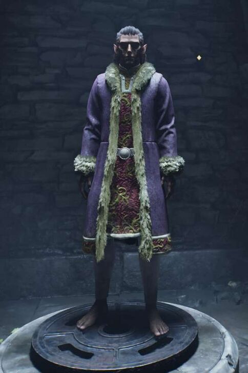 Black and Burgundy Outfit