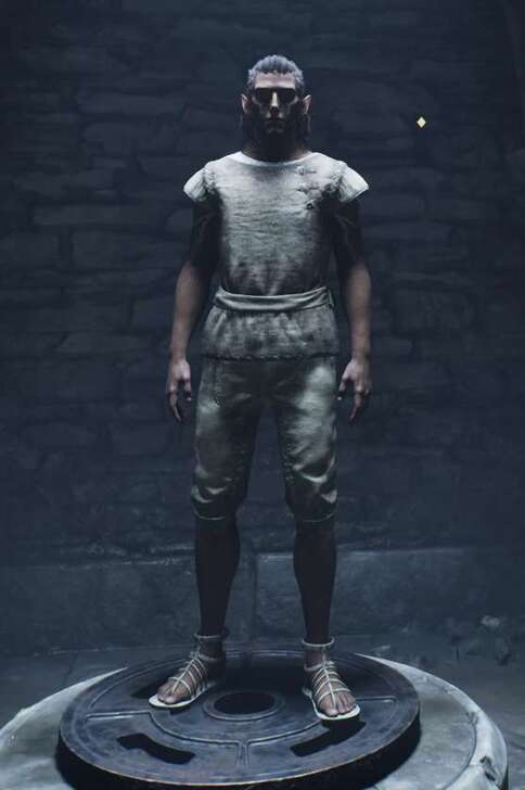 Braided Leather Sandals