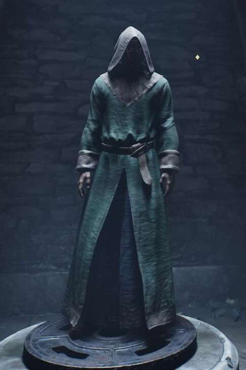 Green Robe Set