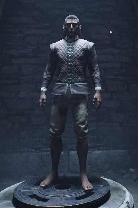 Marksman Quilted Doublet