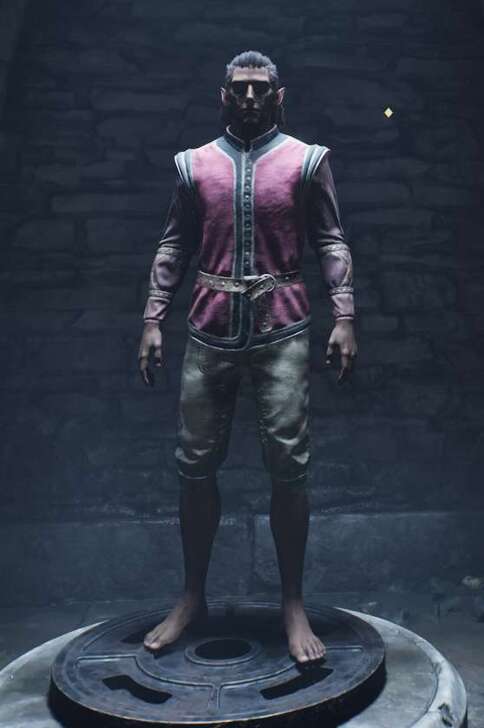 Resist Disease Burgundy Linen Shirt