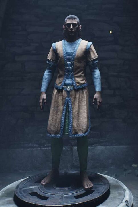 Russet Felt Shirt of Blade Turning