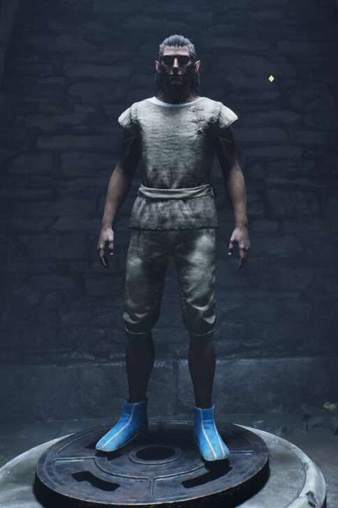 Sneak Blue Suede Shoes