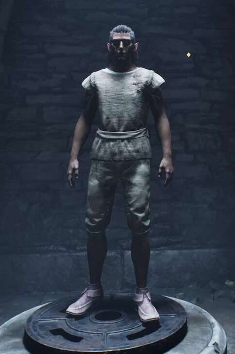 Stitched Leather Shoes