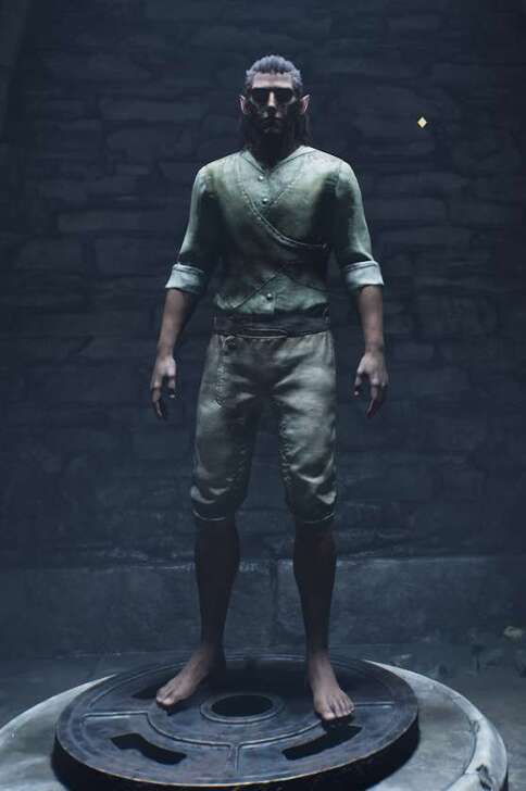 Stitched Green Shirt