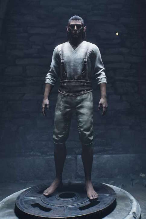 Shirt with Suspenders