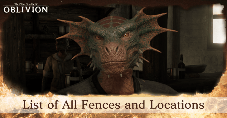 The Elder Scrolls IV Oblivion Remastered Fences