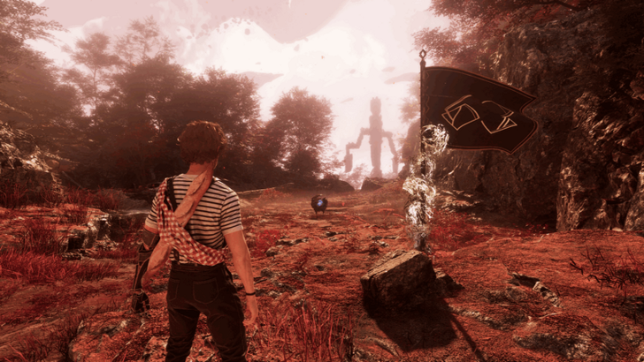 Ancient Sanctuary Rest Point - Entrance