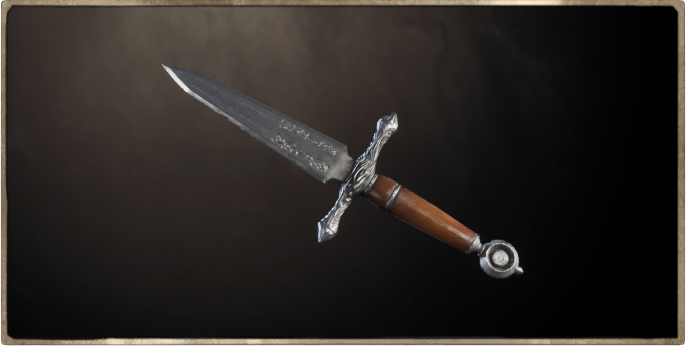 Fine Steel Dagger