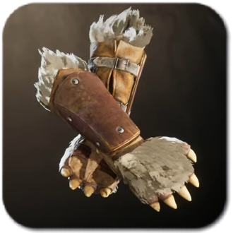 Fur Gauntlets