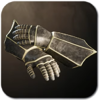 Ebony Gauntlets