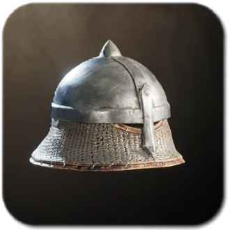 Chainmail Helmet