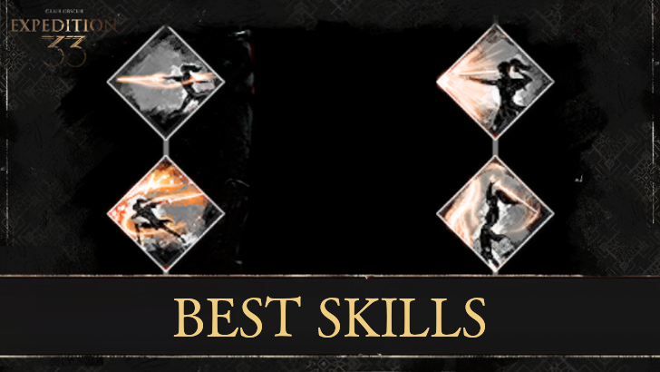 Clair Obscur: Expedition 33 Best Skills for Each Character