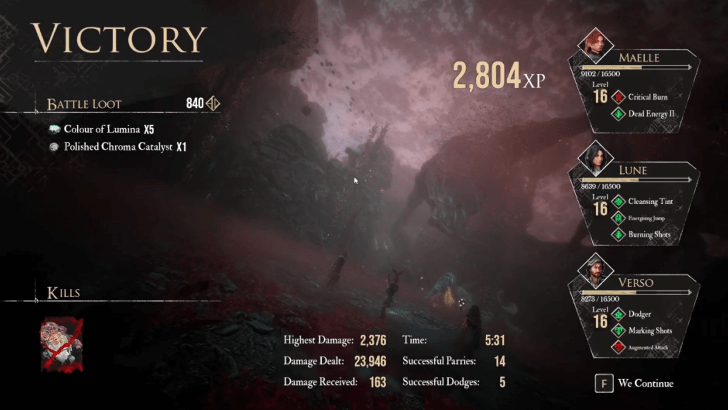 Grown Bourgeon Fight Rewards