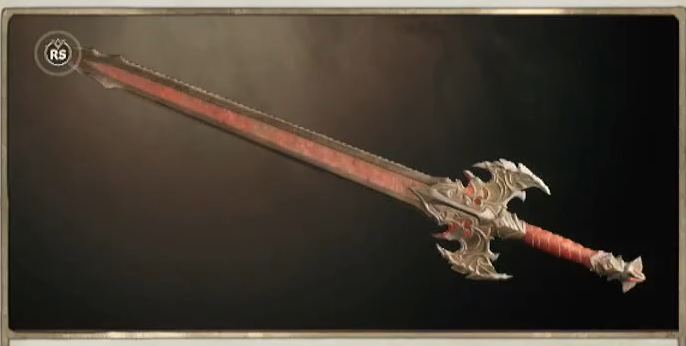 Longsword of Cataclysm