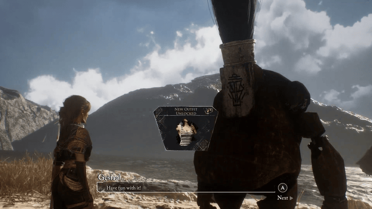 Gestral Volleyball Normal Reward