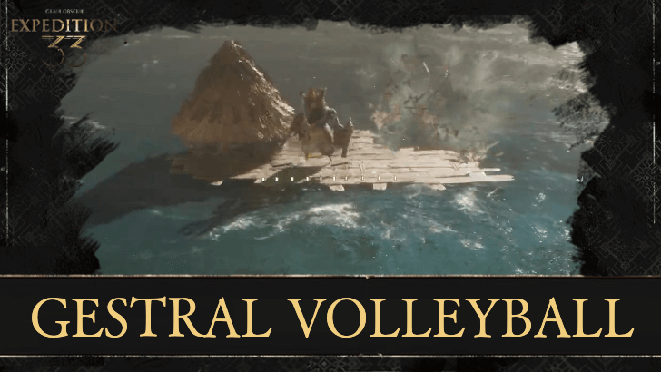 Clair Obscur Expedition 33 Gestral Volleyball