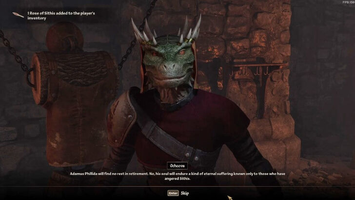 TES IV Oblivion Talk to Ocheeva